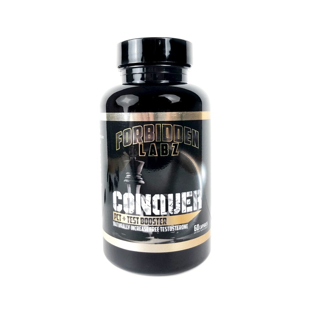 Conquer • Natural Test Booster • PCT • Libido